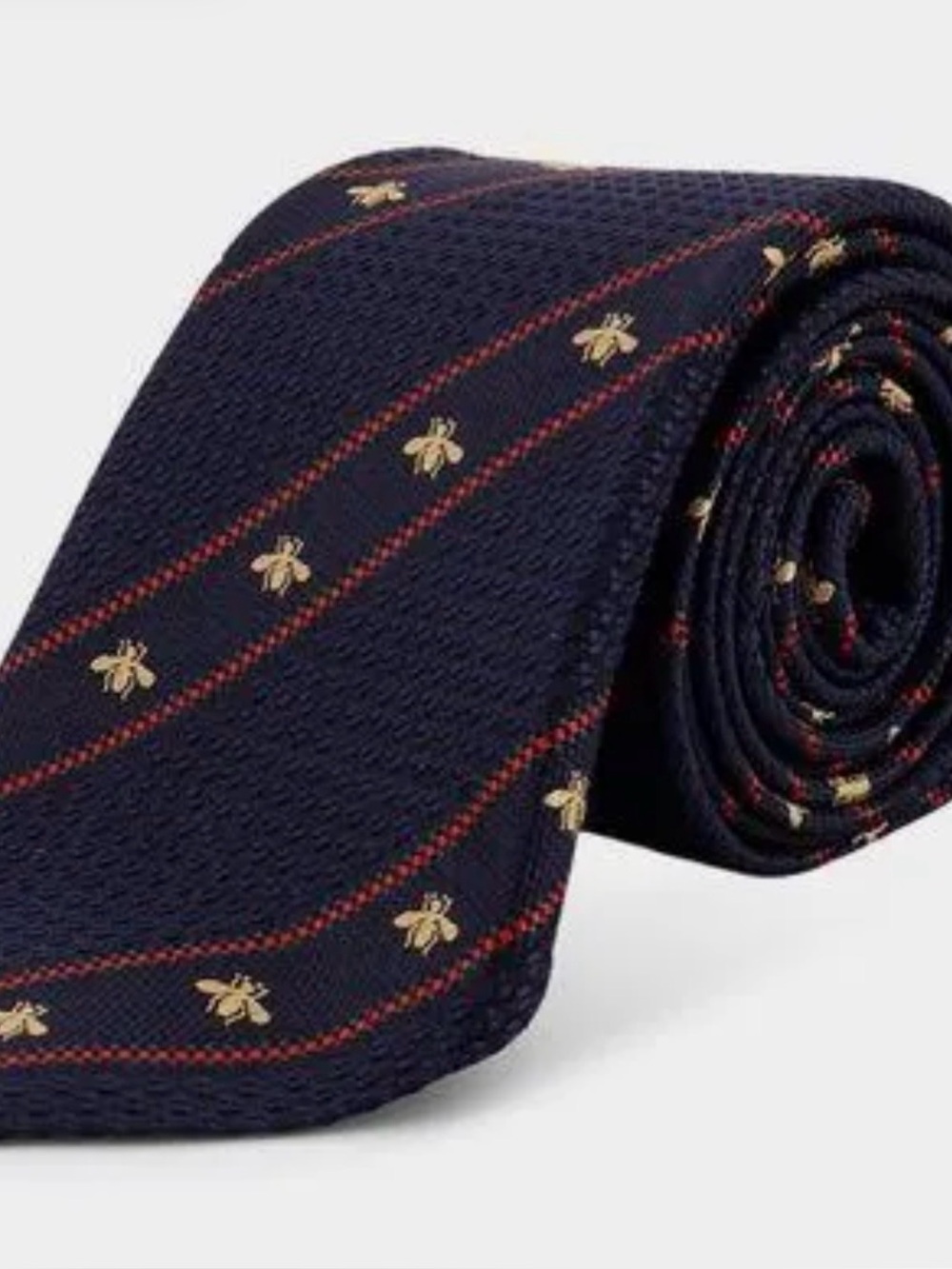 GUCCI THE LABOUR 7.0 TIE - Picture 2 of 6